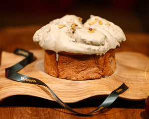 Cozonac royal cu fistic