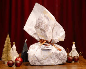 Cozonac Lapterra tradițional (50% umplutură de miez de nucă, rahat)